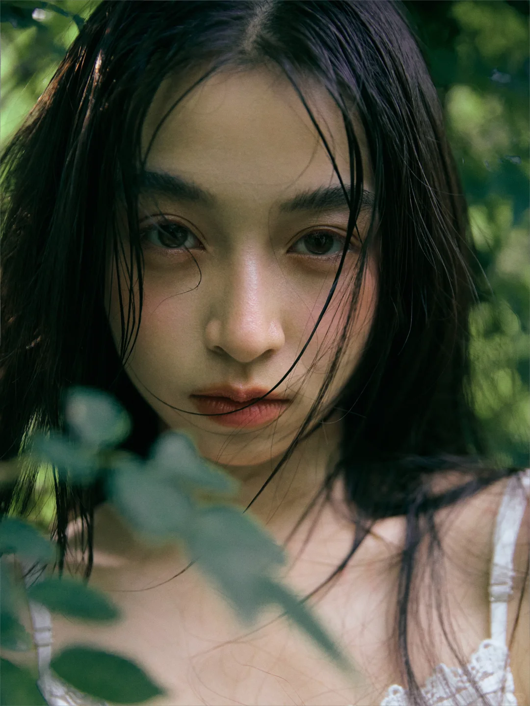 我拍的森林系女孩，太喜欢了！?