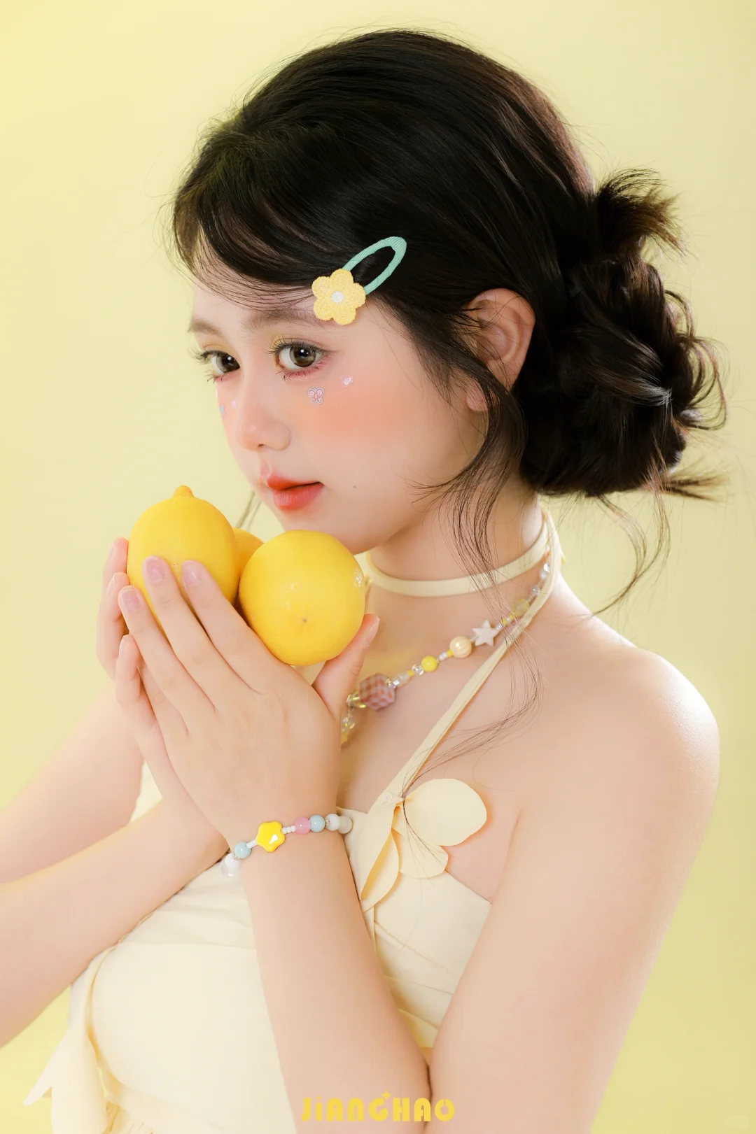 被六千人看过的柠檬写真成片来啦??