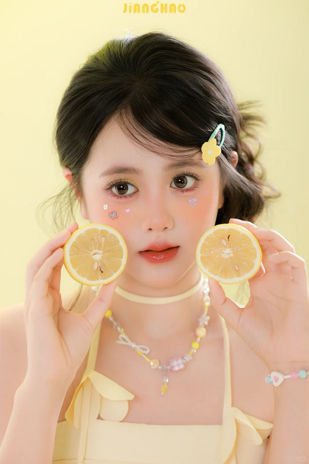被六千人看过的柠檬写真成片来啦??