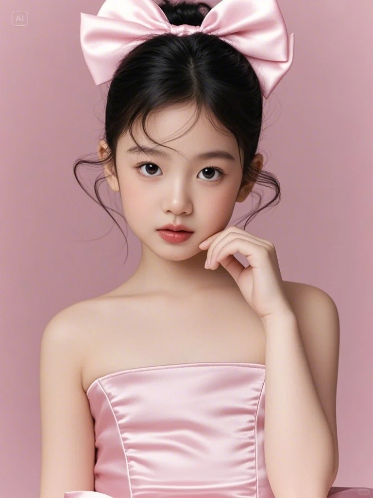 甜甜的女孩【AI生成，勿混淆】