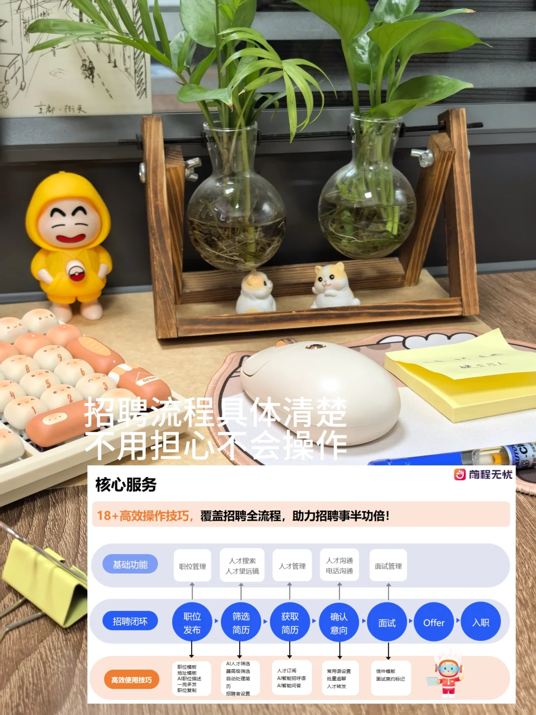 招 聘旺季又咋的!本HR照样轻 松拿捏!