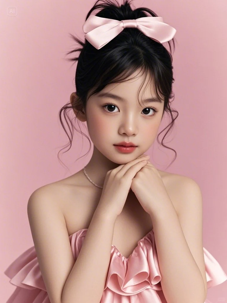 甜甜的女孩【AI生成，勿混淆】