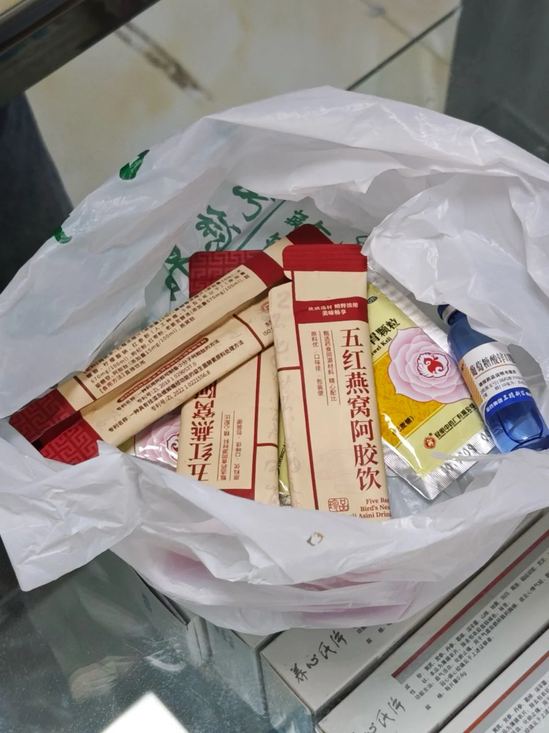 在华西实习发现一个对月经量少很灵的药