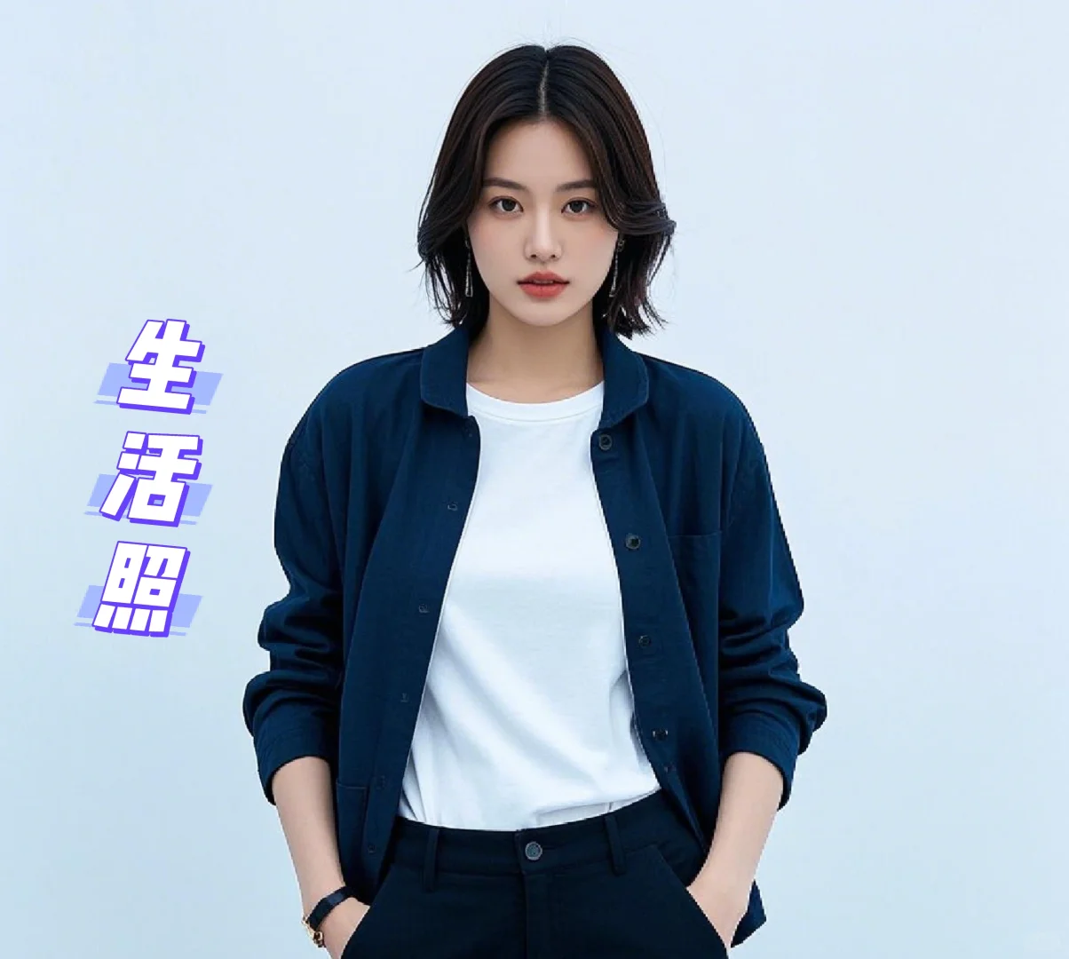 一张生活照，各种风格写真