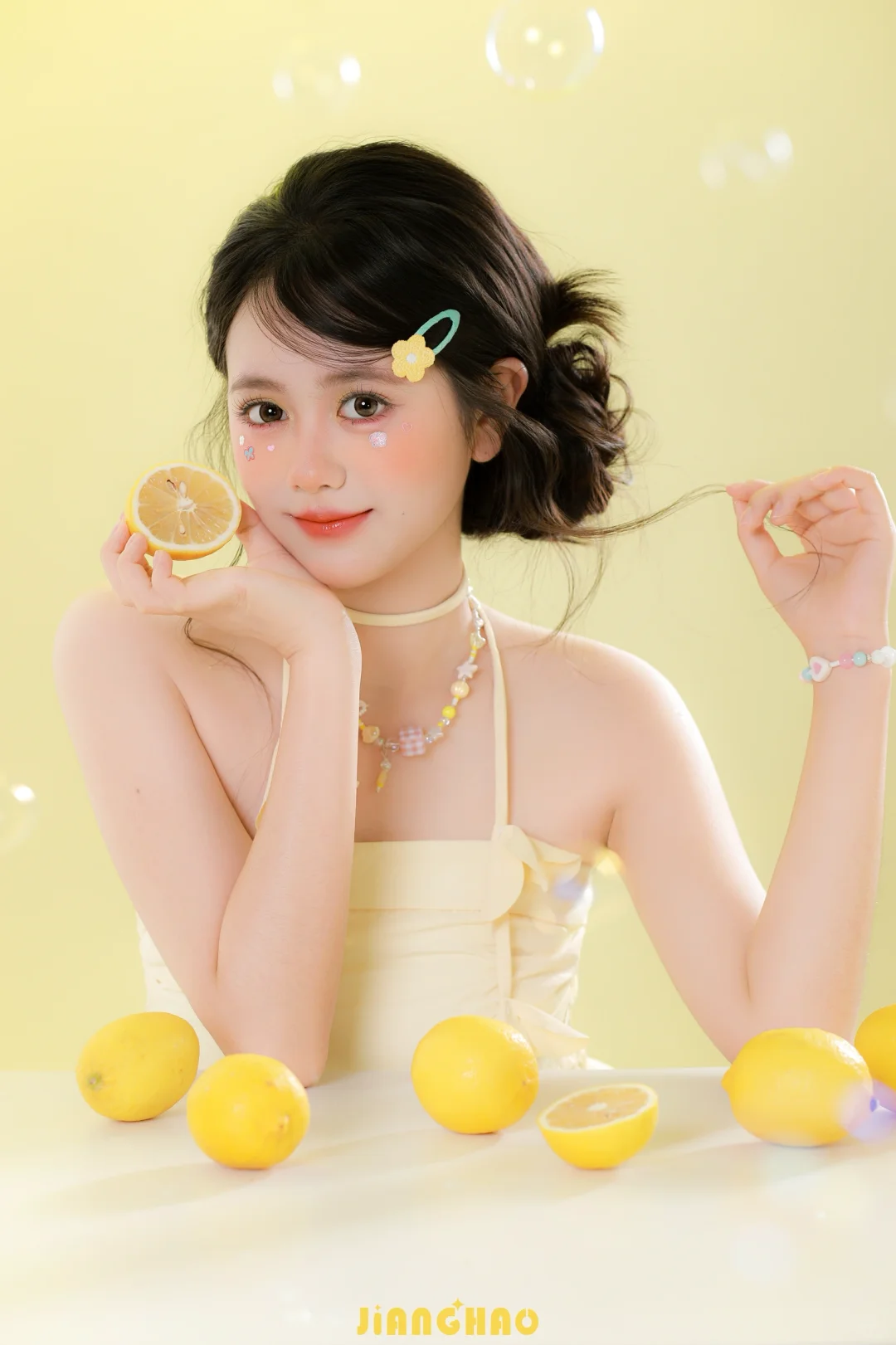被六千人看过的柠檬写真成片来啦??