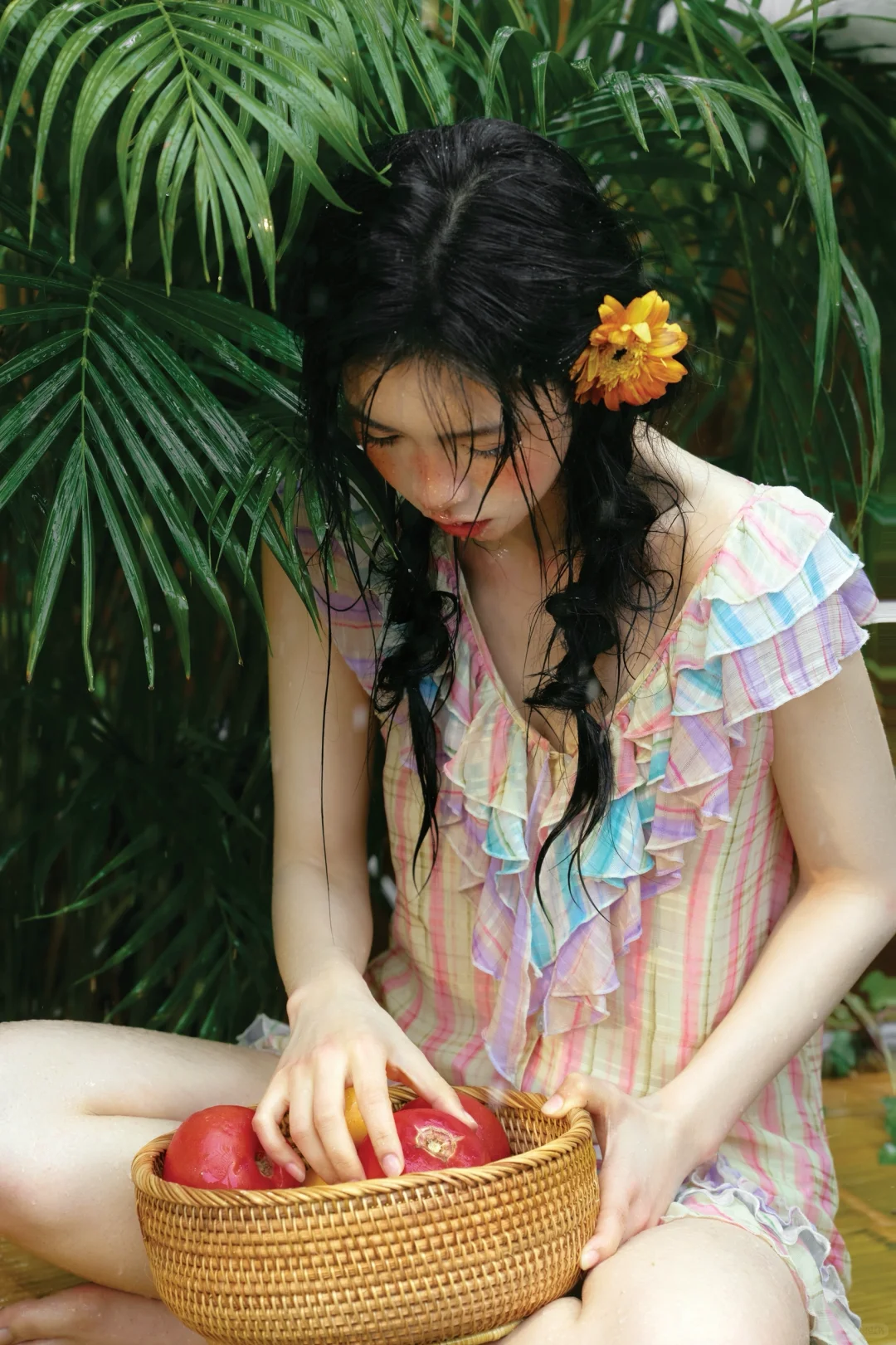 我想我知道 夏天的味道?