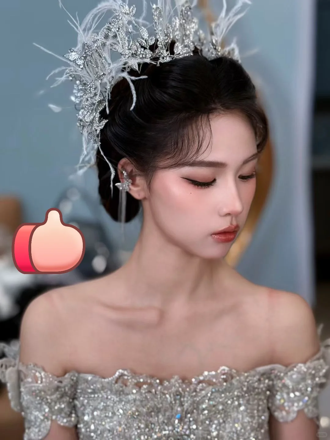?石家庄婚样模特｜妆面模特