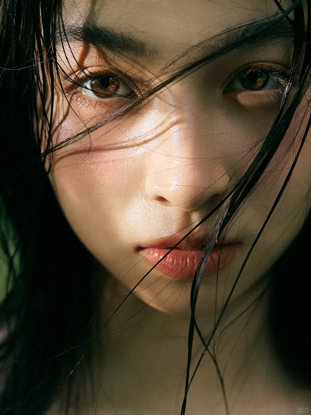 我拍的森林系女孩，太喜欢了！?