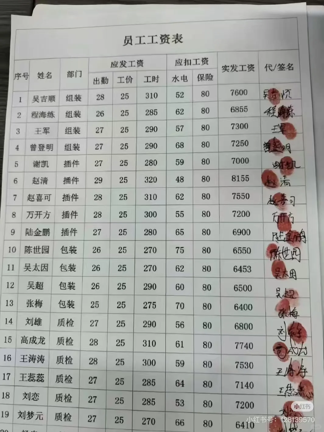 终于在昆山找到电子厂啦，还包吃住