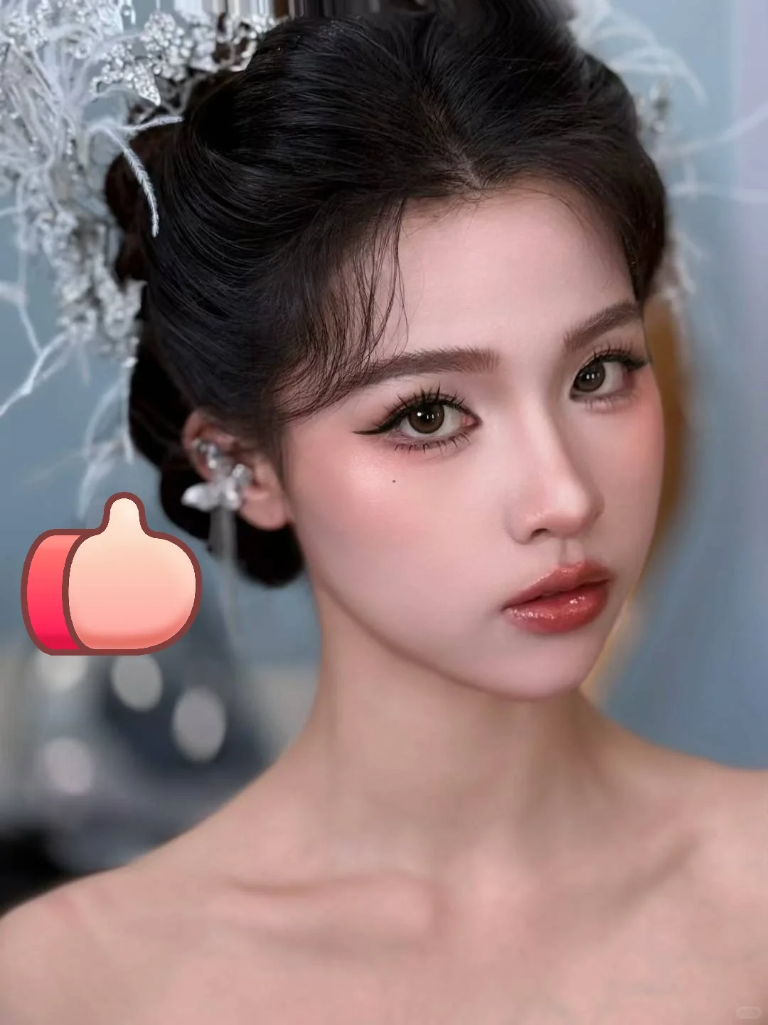 ?石家庄婚样模特｜妆面模特