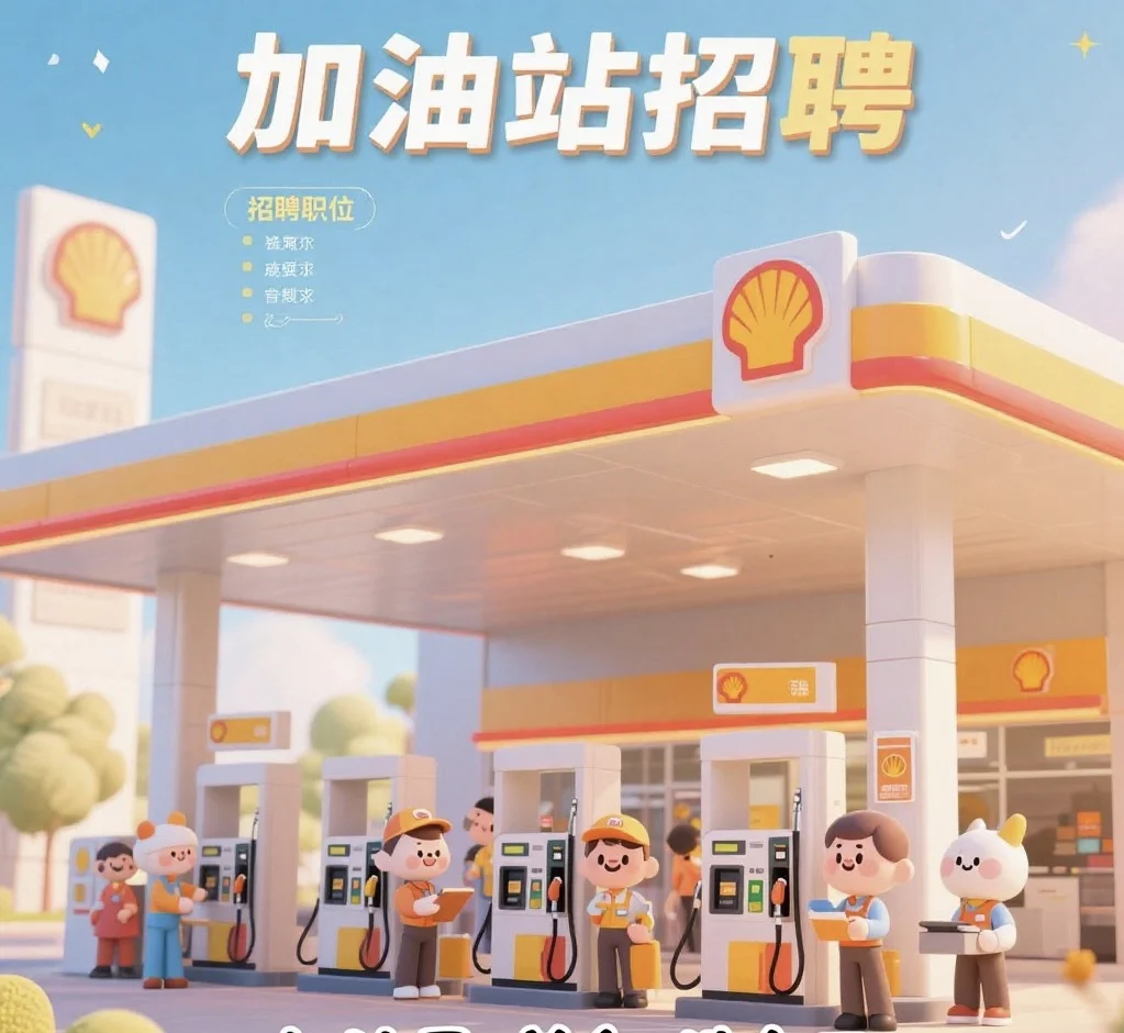 岱岳区工作招聘【加油站急招】无经验OK!