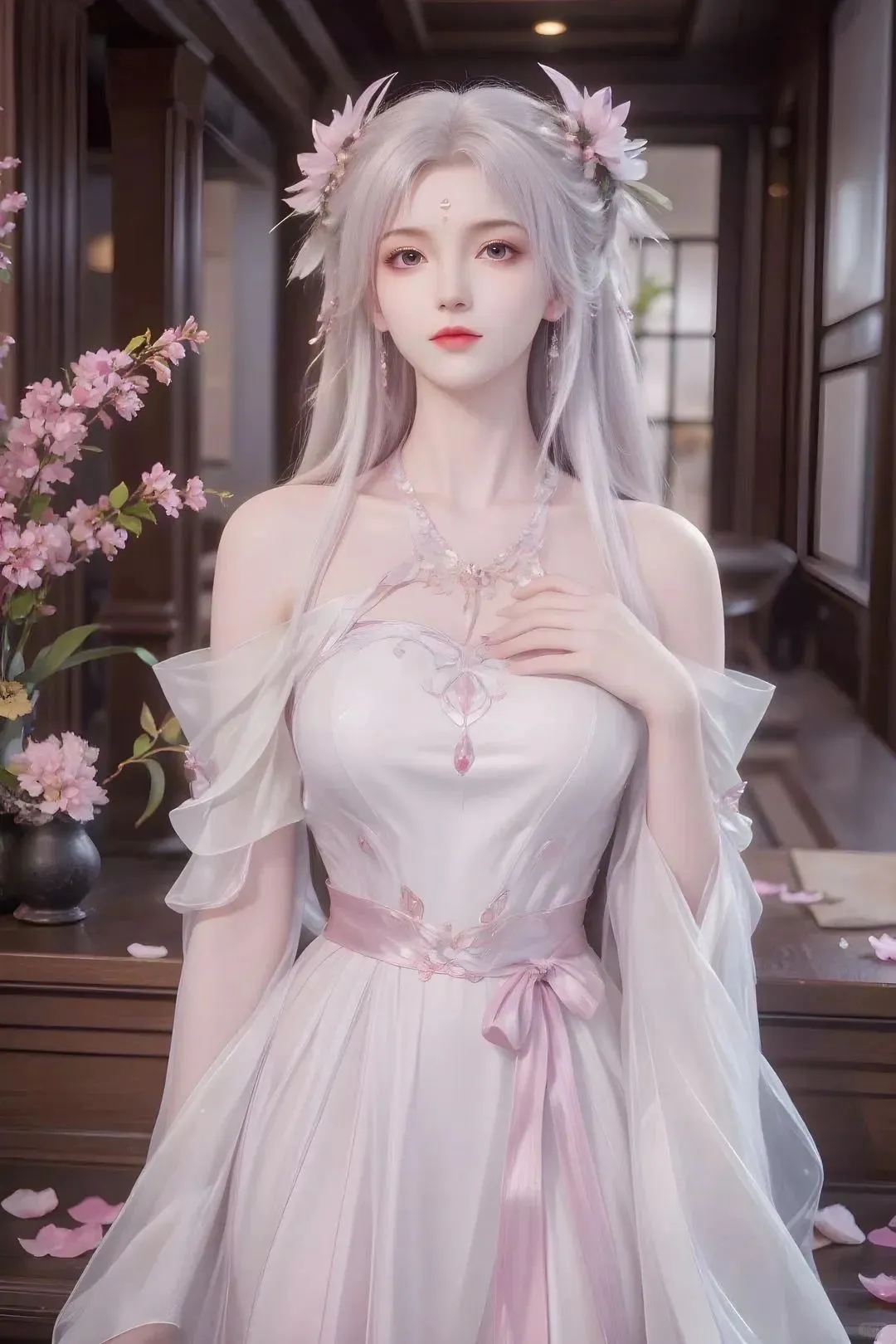 国漫女神｜小医仙高清手机壁纸