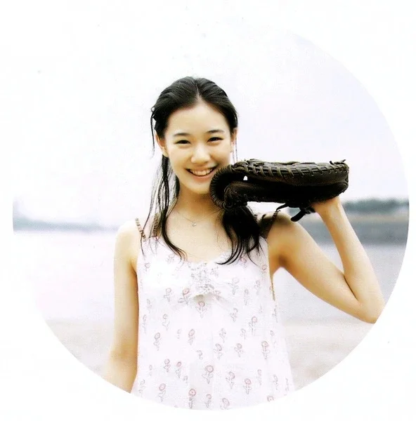 苍井优|夏少女﹣pictorial book