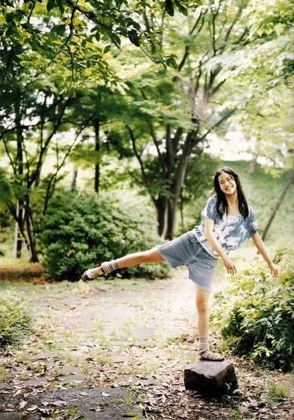 苍井优|夏少女﹣pictorial book