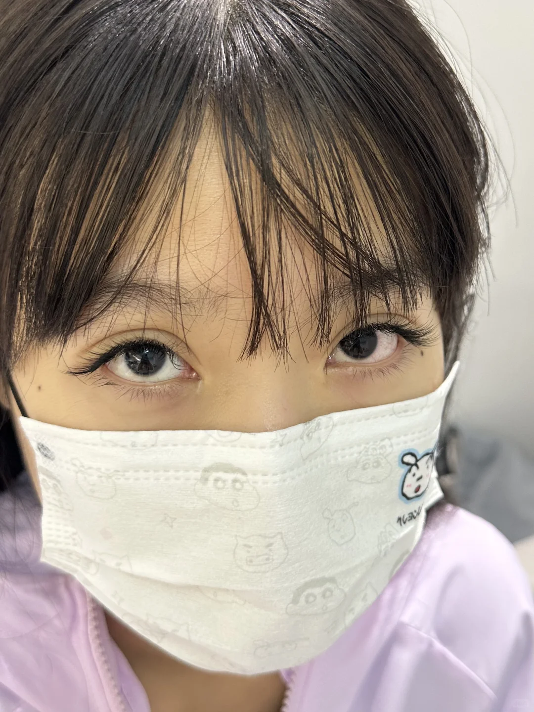 在邯郸|不想修图的美睫师