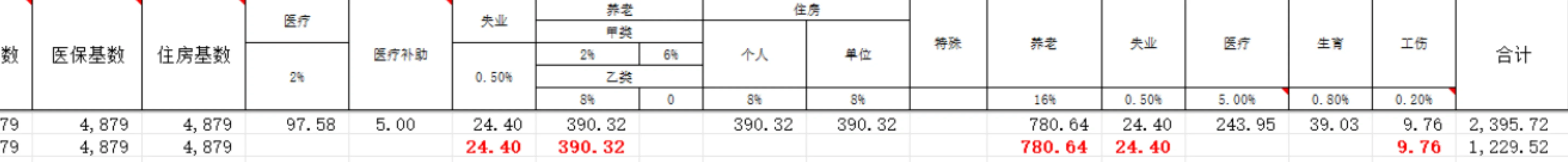 不太理解试用期期间员工自己交五险一金