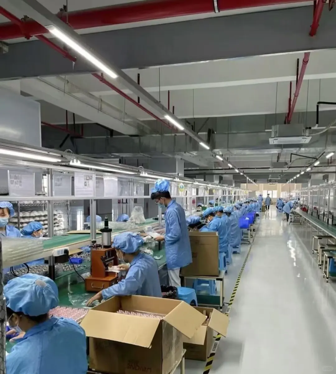 终于在昆山找到电子厂啦，还包吃住