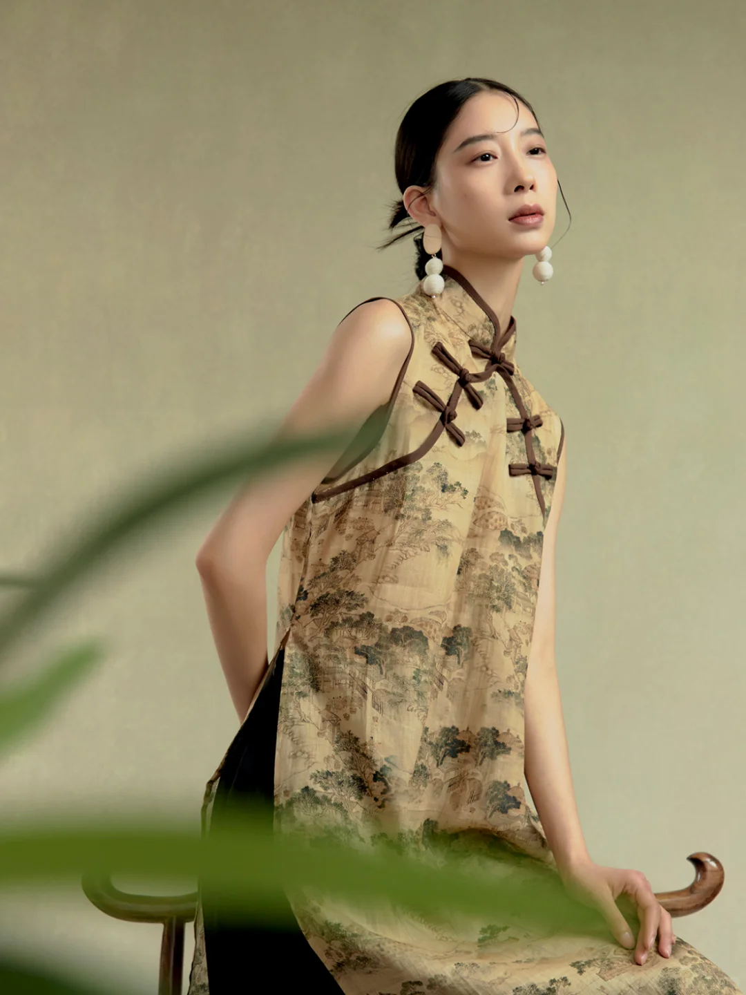 服装拍摄｜新中式模特服装拍摄?