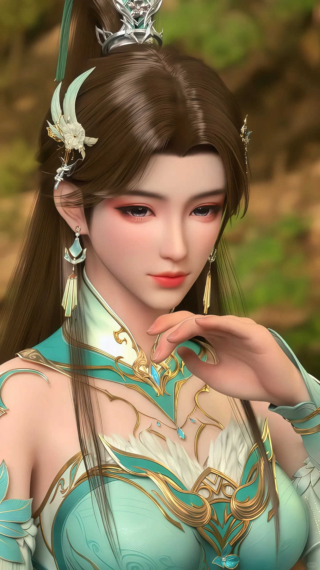 斗破『古薰儿』♥薰儿这表情也太可爱了吧！