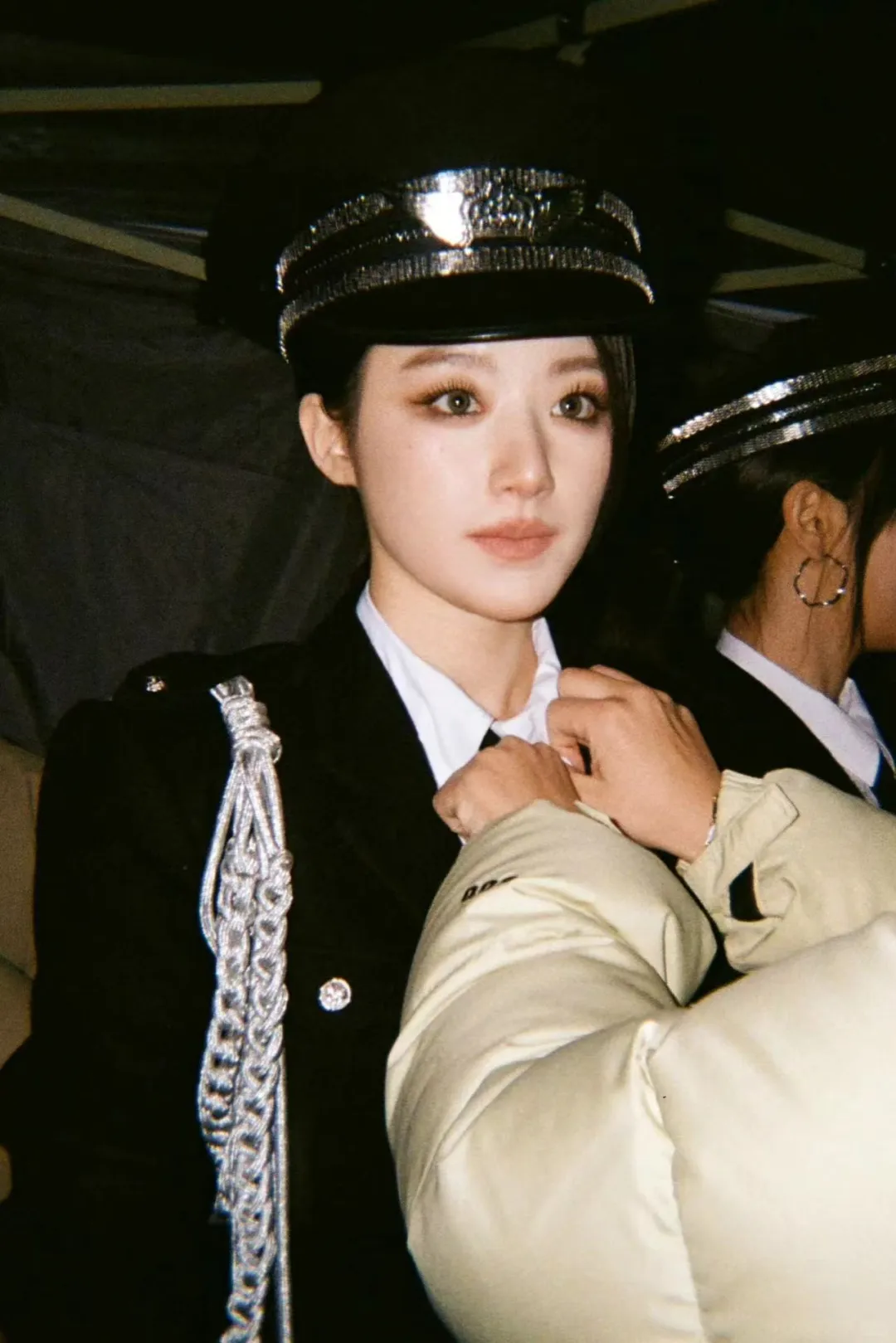 叶舒华神女塑就要有神图贴