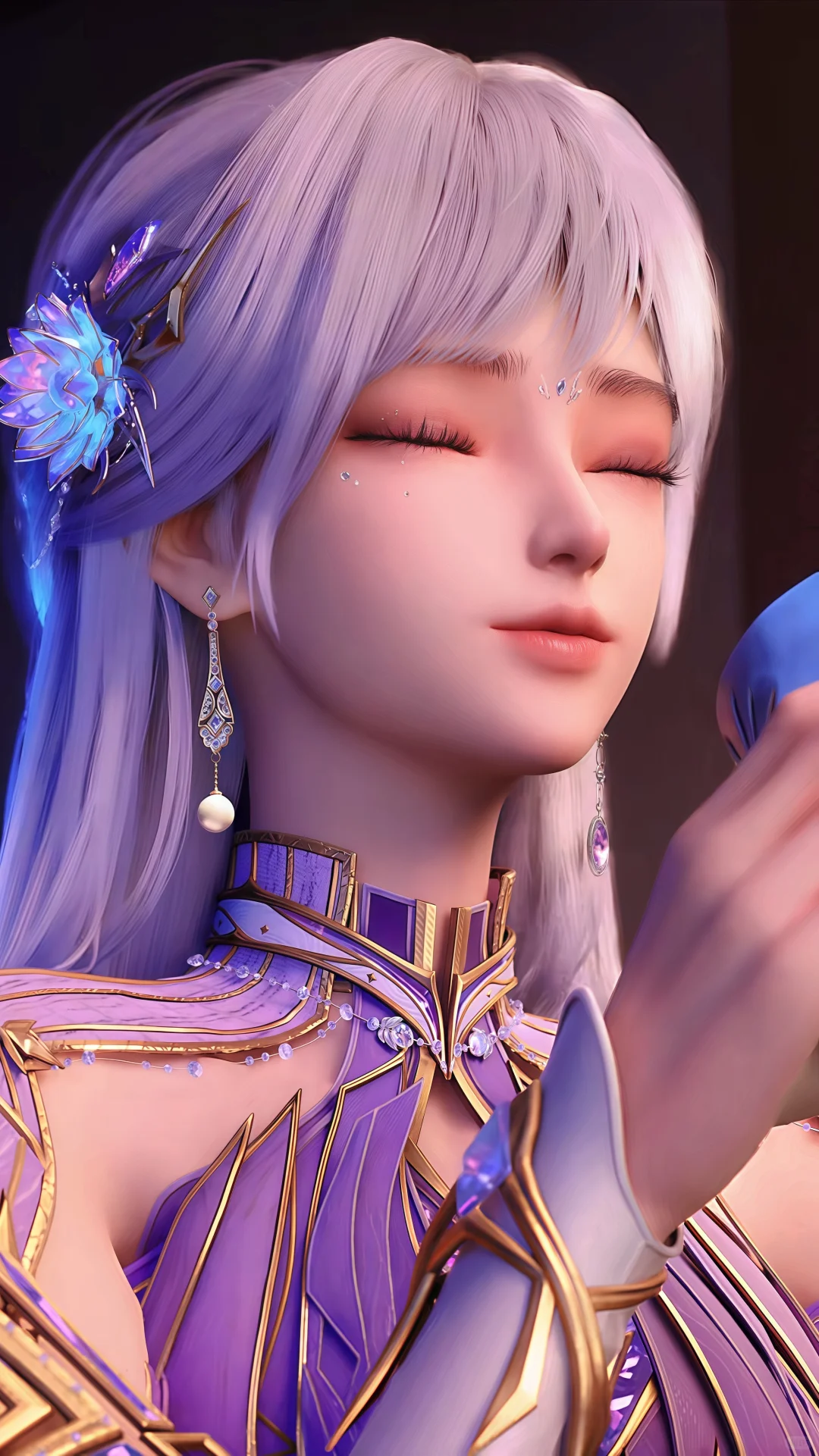 『圣采儿』见家长了♥还是一如既往的好看啊