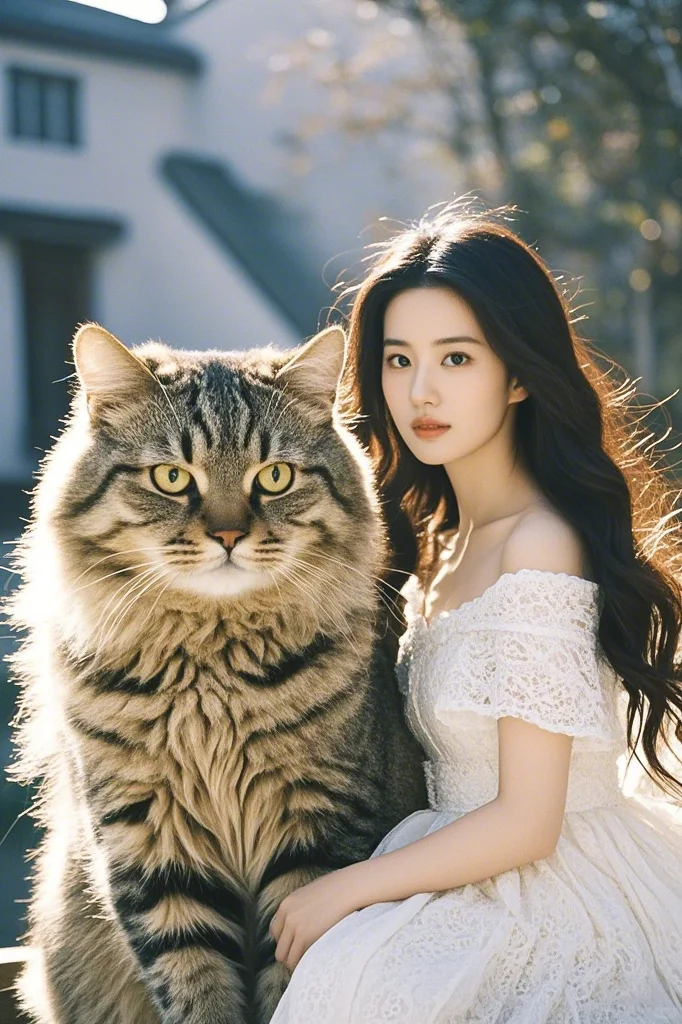公主殿下和她的大猫骑士