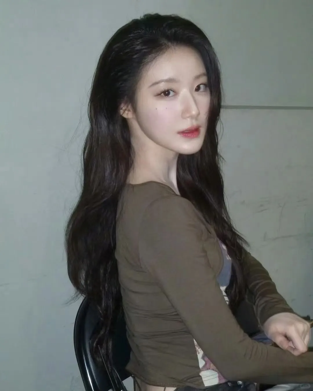 叶舒华神女塑就要有神图贴