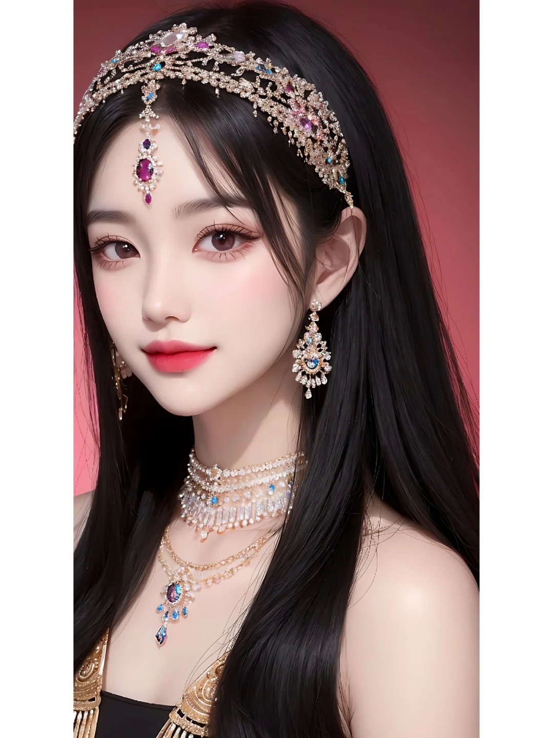 Ai混血美女，喜欢就点个赞吧