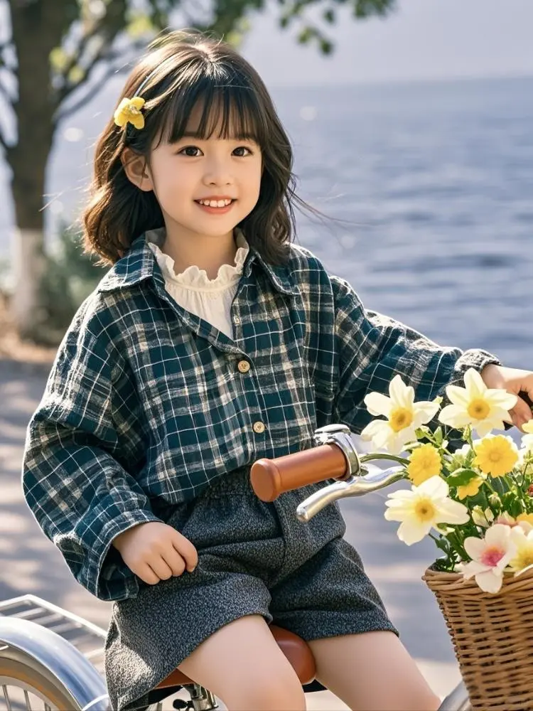 可可爱爱，又自由自在的小女孩！