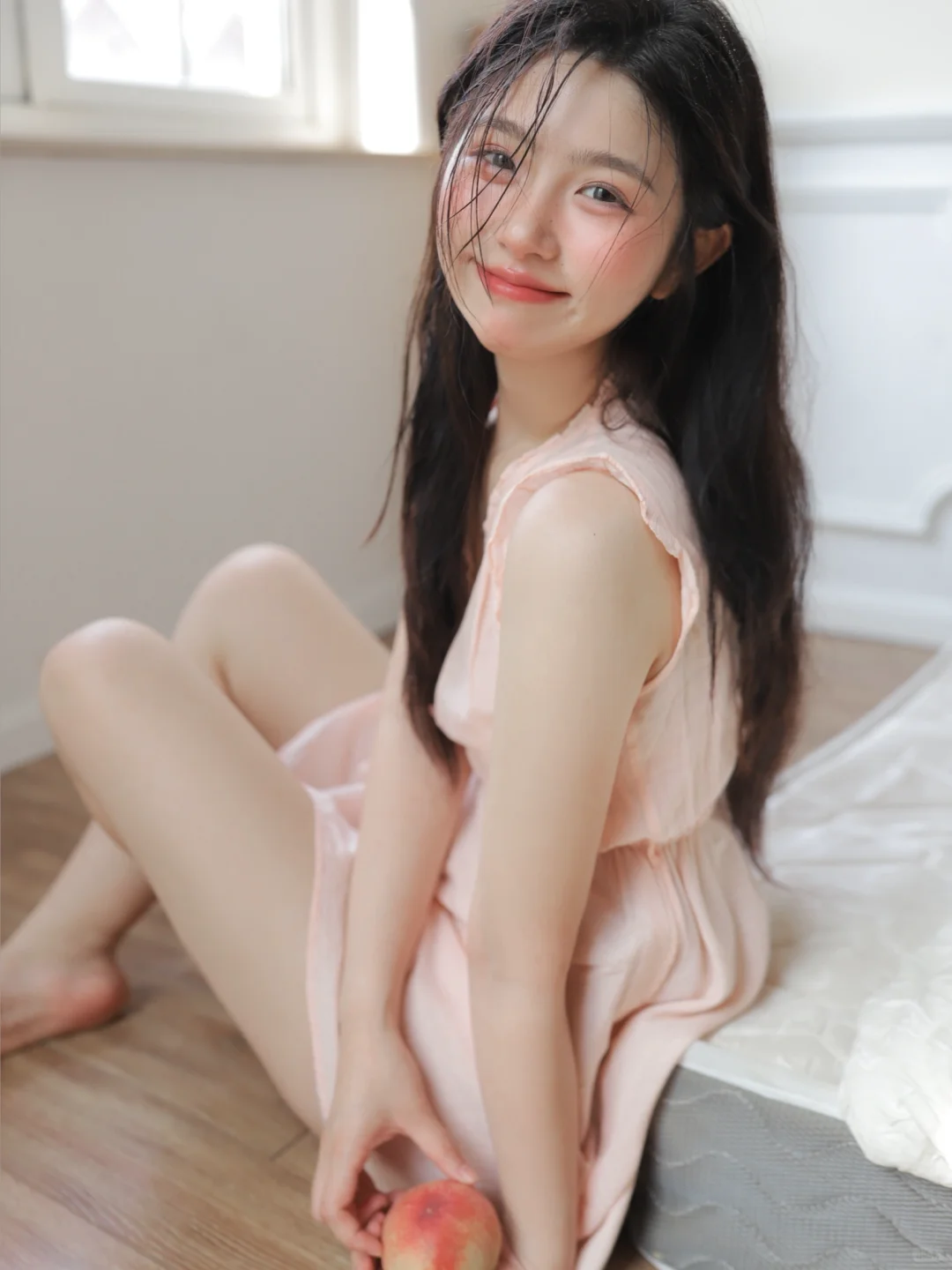 居家甜妹写真～桃子????