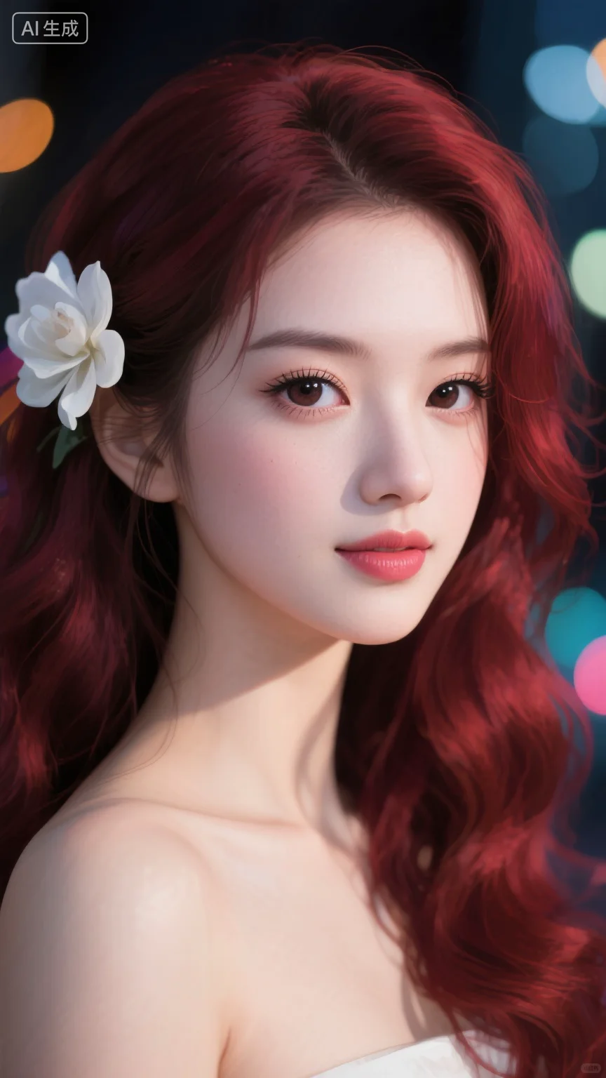 AI眼中的美女