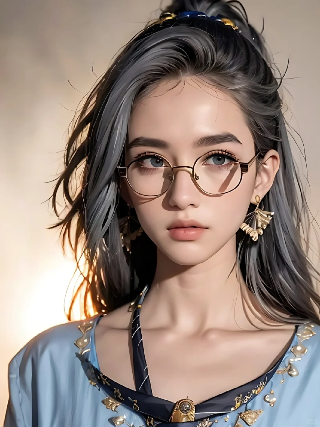 ai绘画美女