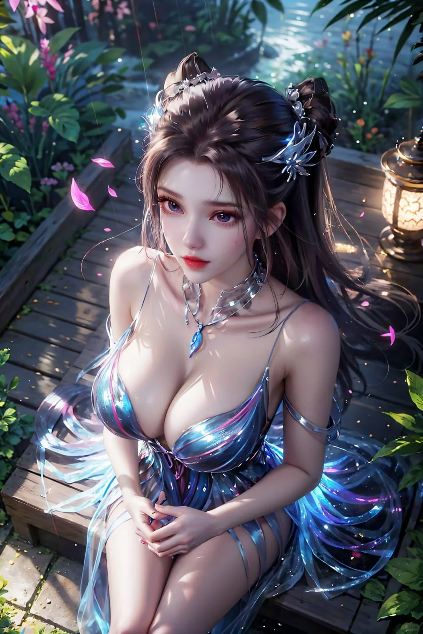 幽冥灵猫朱竹清哦
