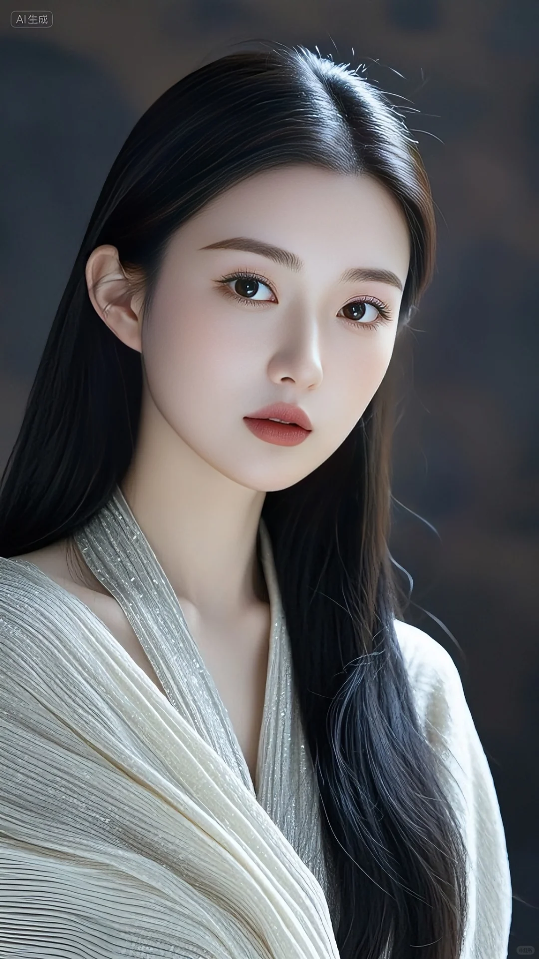 清冷感的神（AI美女）