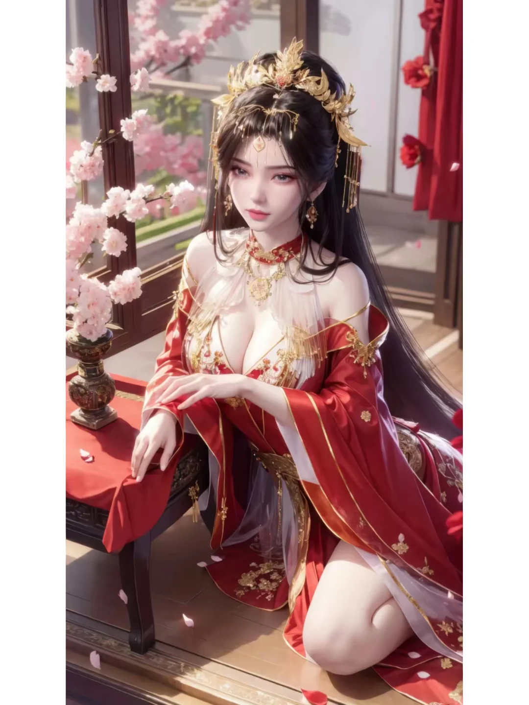 李幕婉婚纱照真的太美了