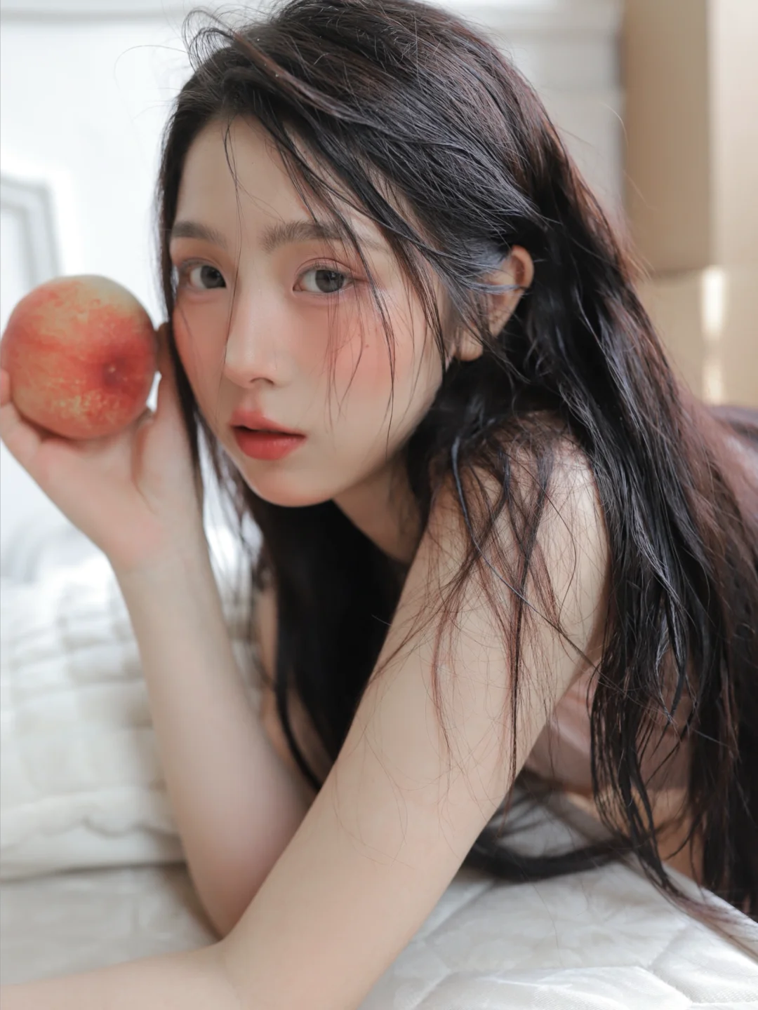 居家甜妹写真～桃子????