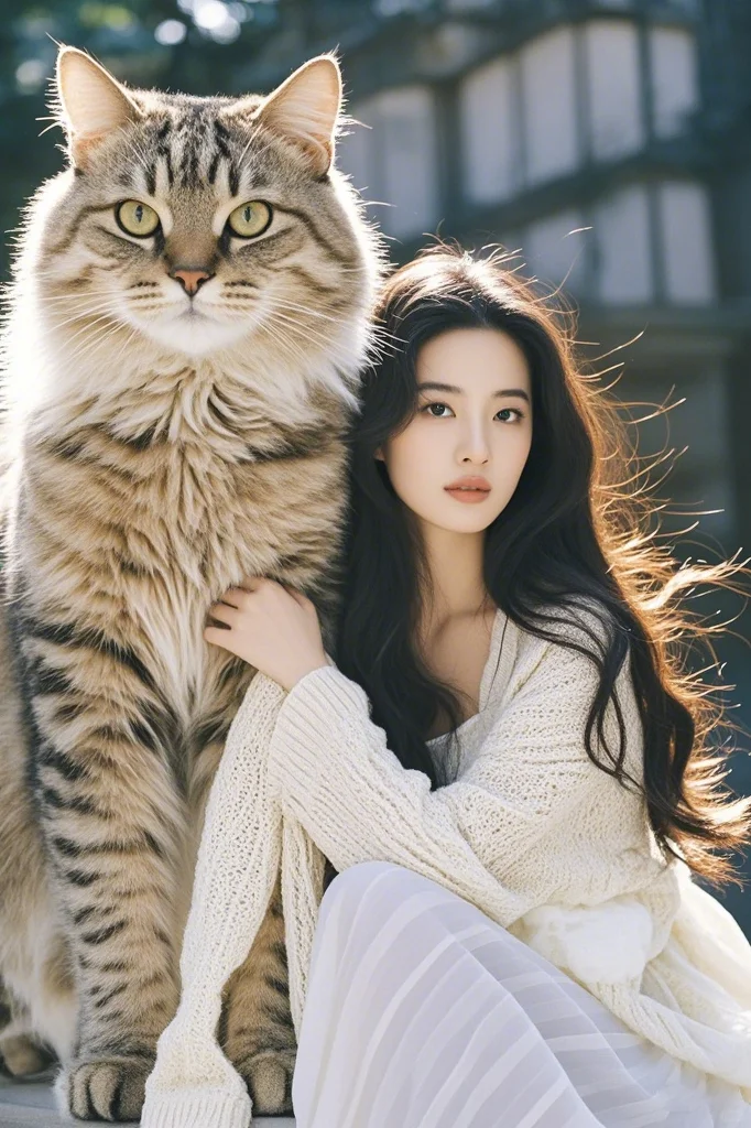 公主殿下和她的大猫骑士
