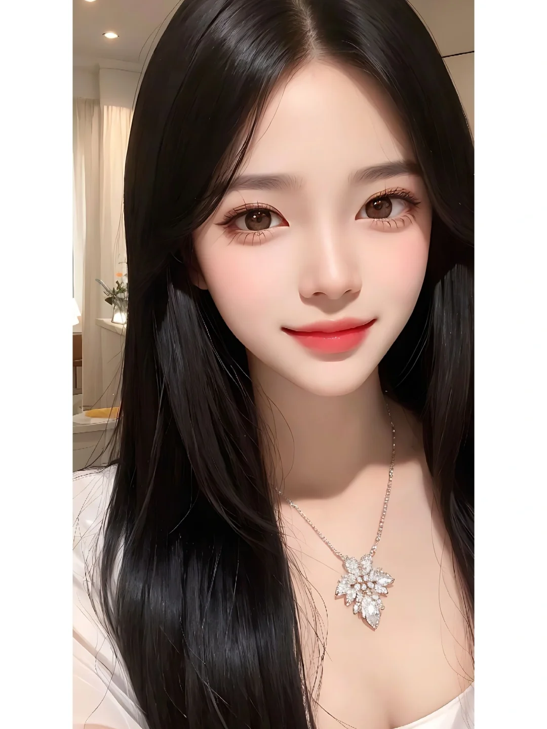 Ai混血美女，喜欢就点个赞吧