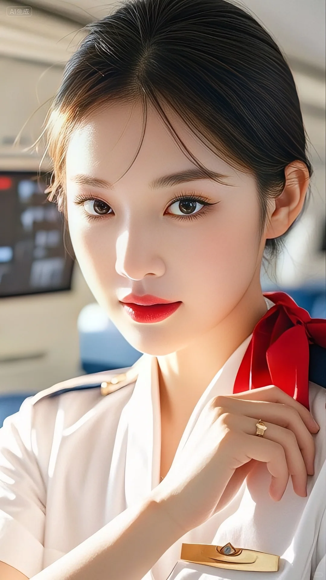 AI美女，你有被惊艳到吗？（AI美女）