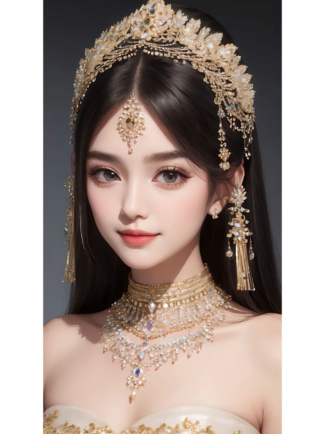 Ai混血美女，喜欢就点个赞吧