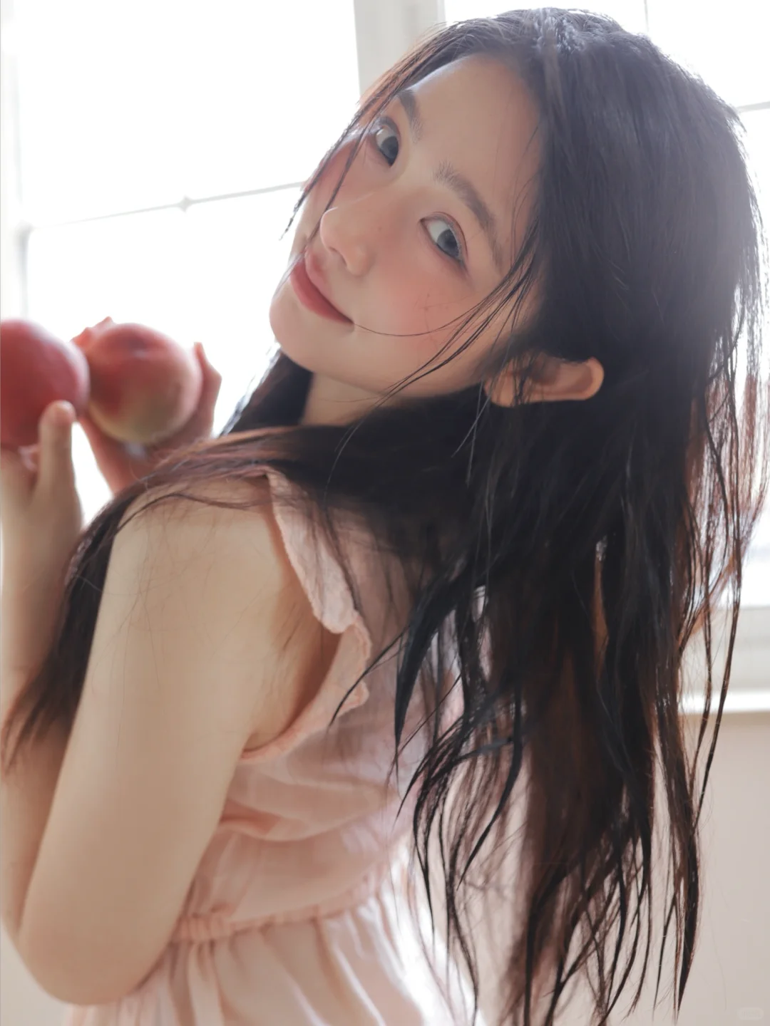 居家甜妹写真～桃子????