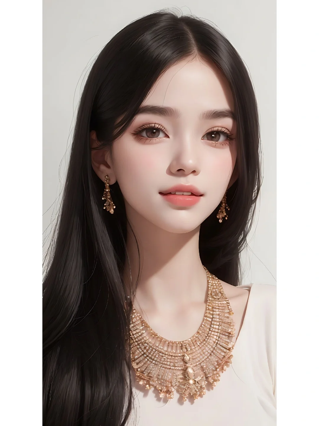 Ai混血美女，喜欢就点个赞吧