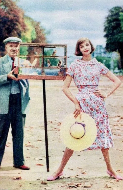 模特Iris Bianchi