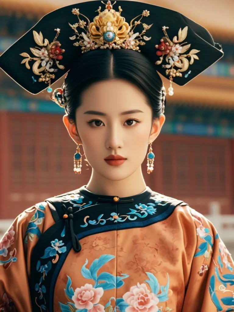 娴静的清朝公主