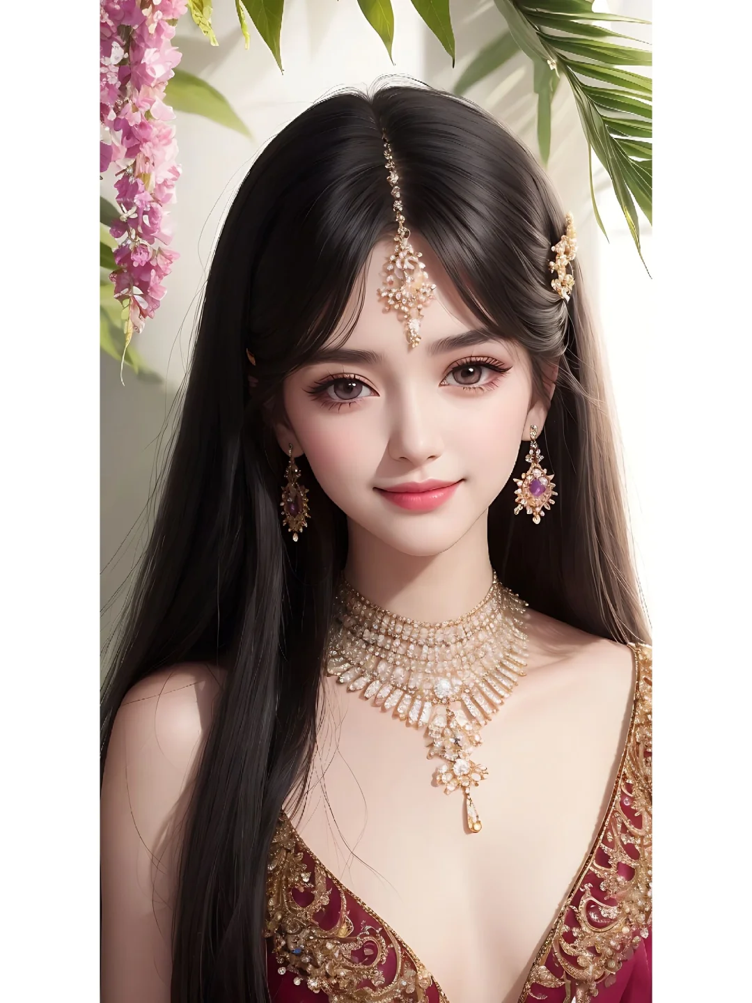 Ai混血美女，喜欢就点个赞吧