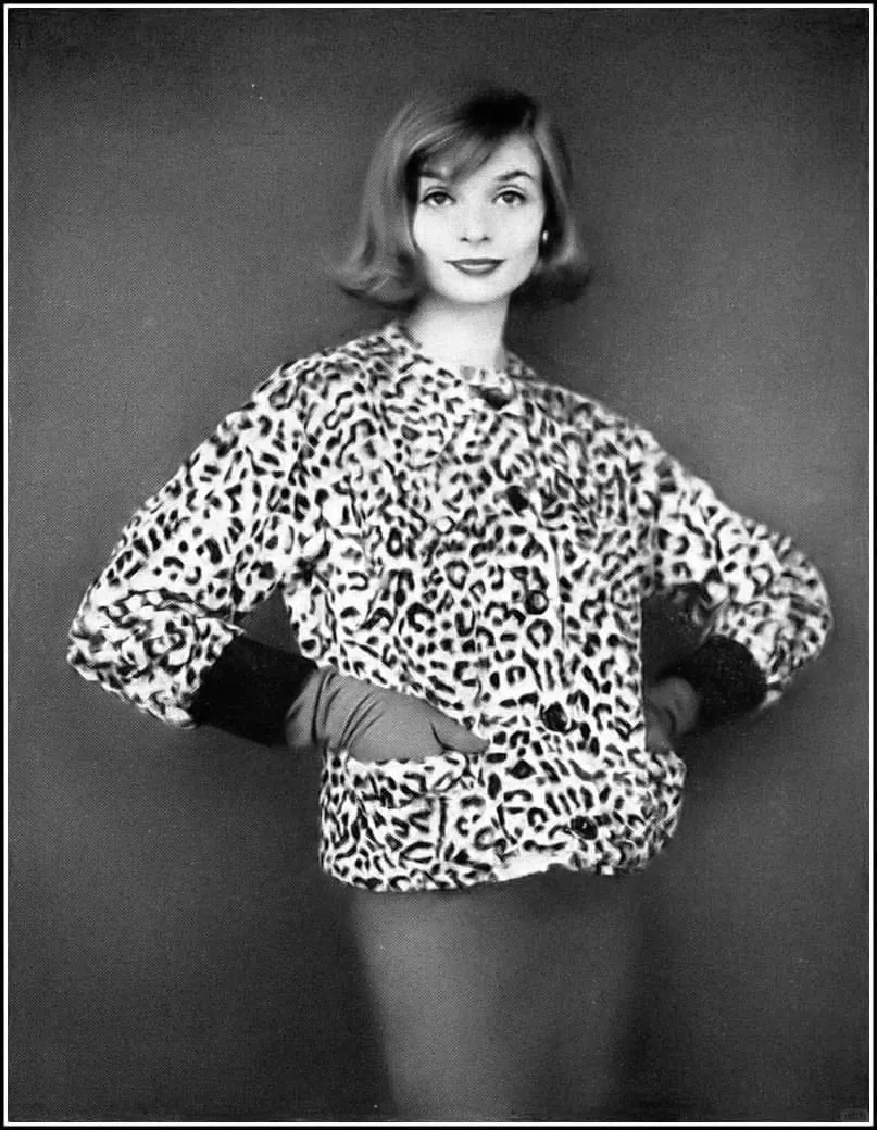 模特Iris Bianchi
