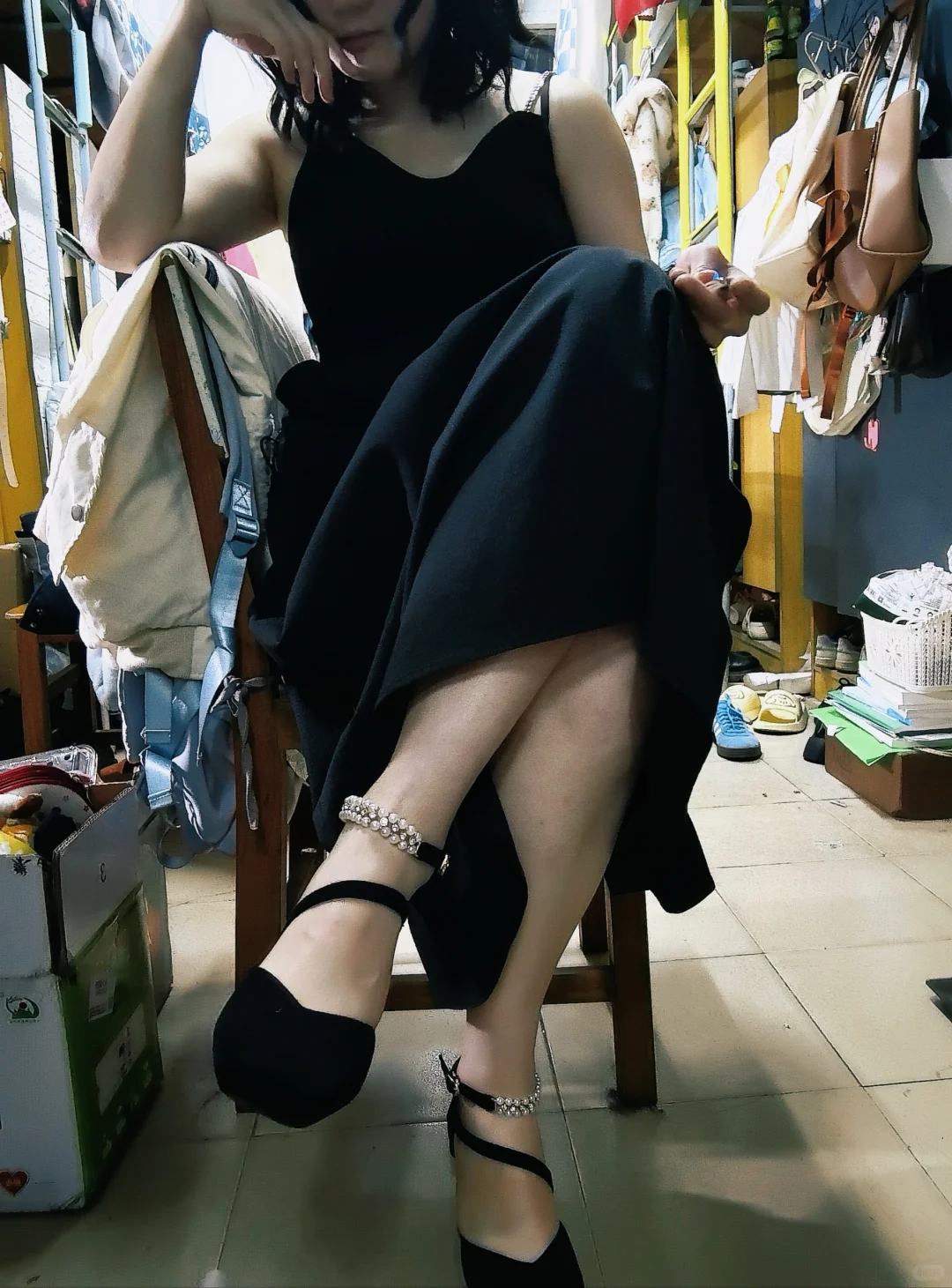 妈妈来了（往后看）