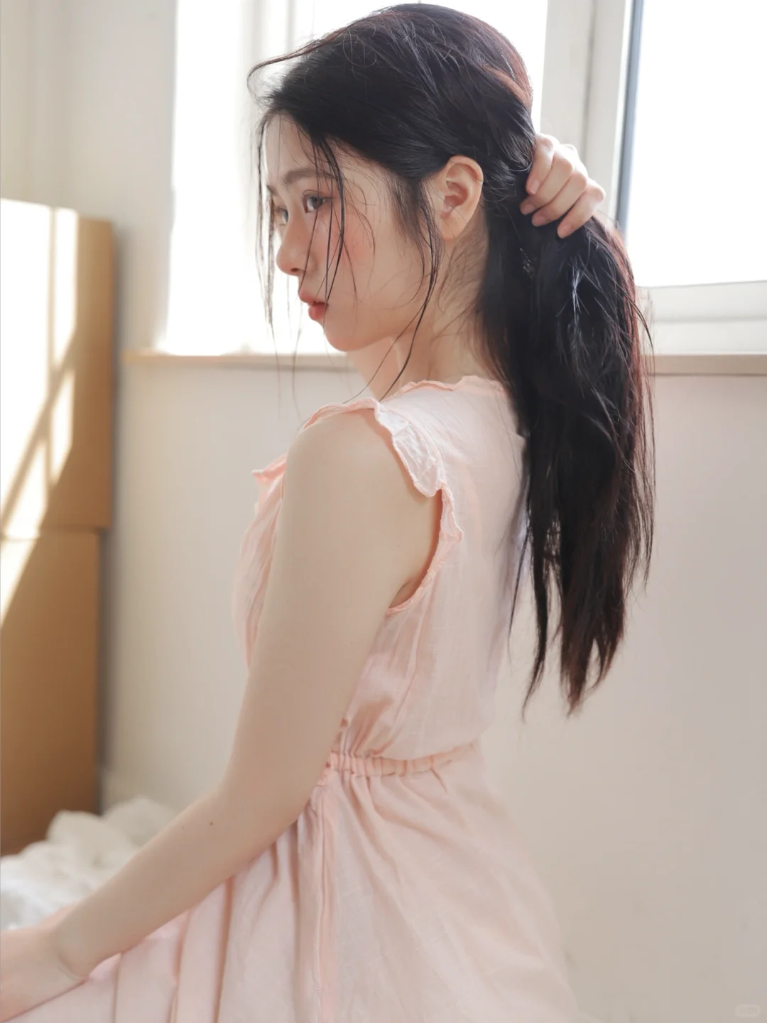 居家甜妹写真～桃子????