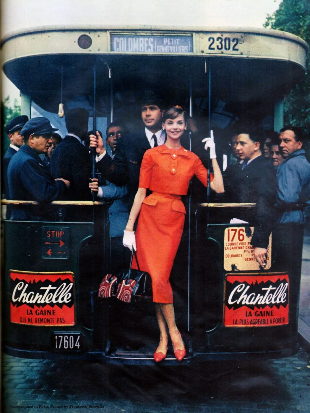 模特Iris Bianchi