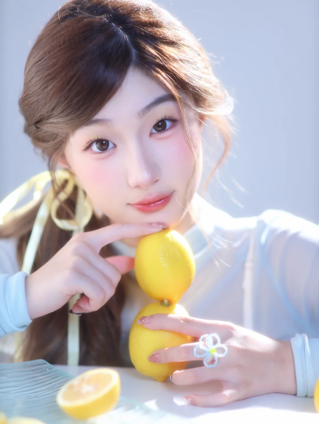 柠檬味的夏日??